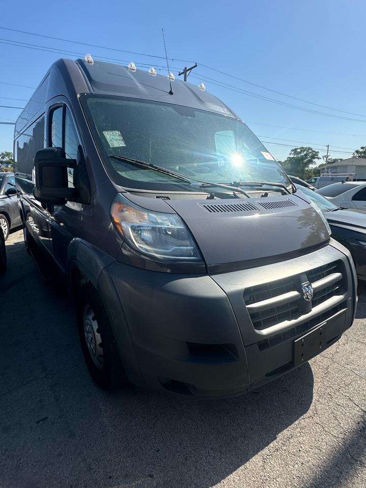 ram promaster cargo van 2018 3C6TRVDG3JE161272 image ram promaster cargo van 2018 3C6TRVDG3JE161272 image